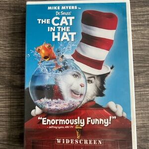 The Cat in the Hat DVD